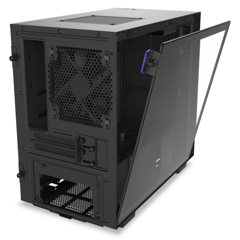 NZXT H210 Mini-Tower Black Case
