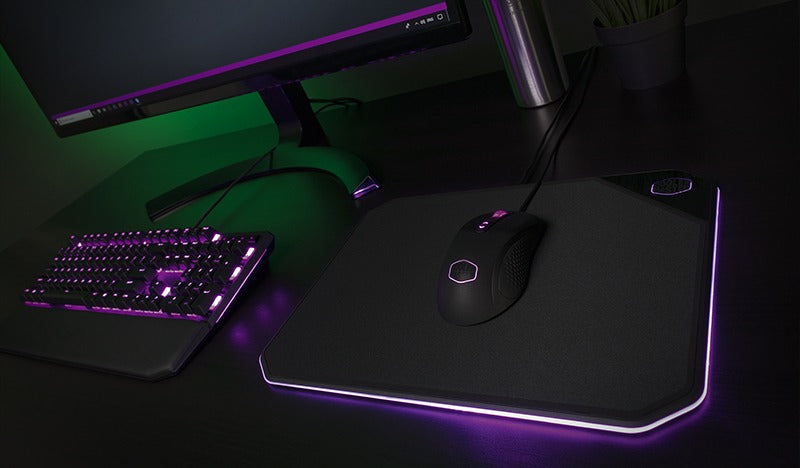 Cooler Master MP860 Dual-sided Black Gaming mouse pad