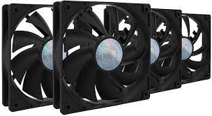 CoolerMaster R4-S2S-124K-R2 SILENT FAN 120 SI2 4 in 1 120mm Case Fan