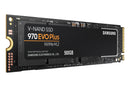 Samsung 970 EVO PLUS 500GB M.2 PCIe SSD Internal Solid State Drive PN MZ-V7S500BW