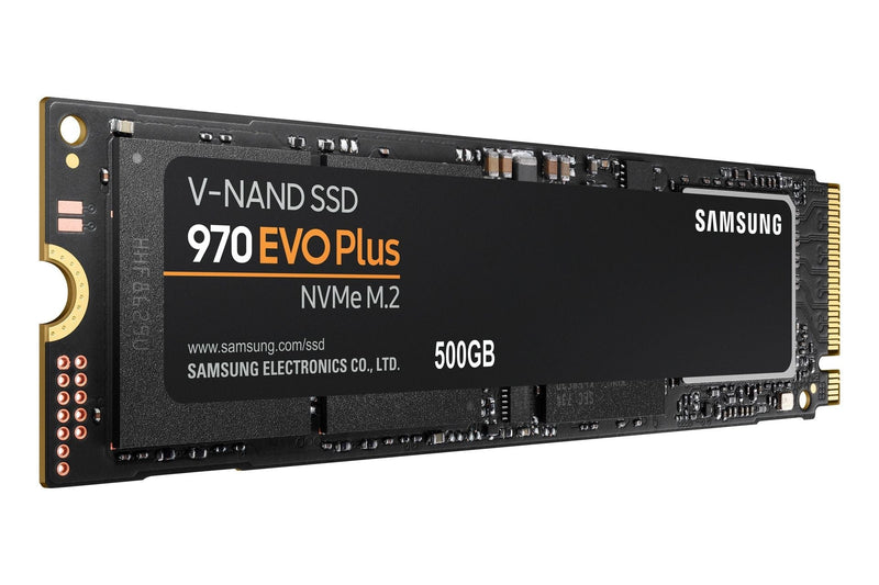 Samsung 970 EVO PLUS 500GB M.2 PCIe SSD Internal Solid State Drive PN MZ-V7S500BW