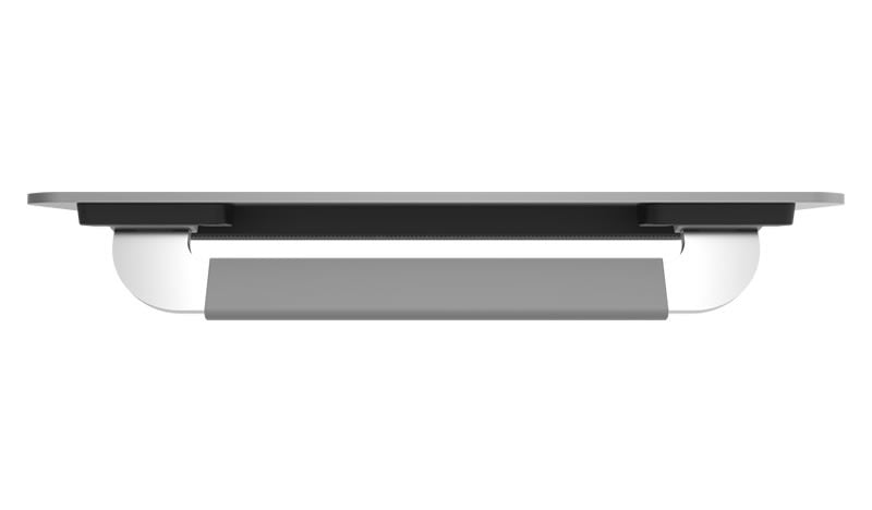 Cooler Master Notepal U150R notebook cooling pad 39.6 cm (15.6") 1600 RPM Silver