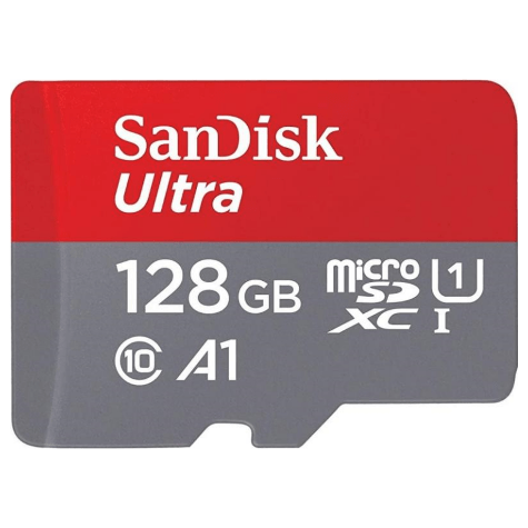 SanDisk 128GB Ultra microSD SDHC SDXC UHS-I Memory Card