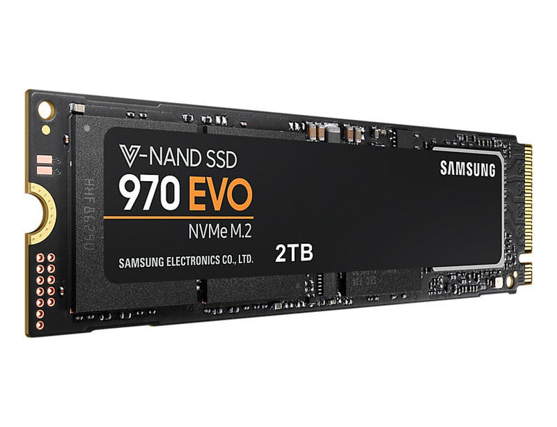 Samsung 970 EVO PLUS 2T SSD M.2 PCIe NVMe SSD Internal Solid State Drive PN MZ-V7S2T0BW