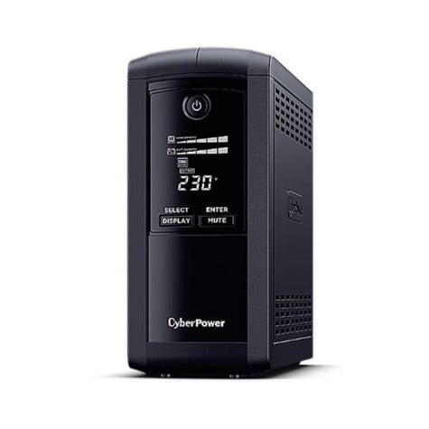 CyberPower (VP700ELCD) Value Pro 700VA/390Watts UPS Tower