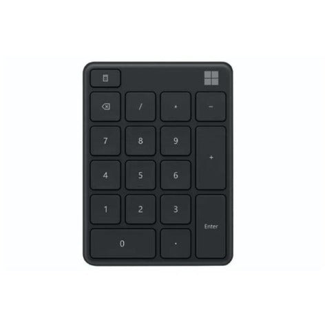 Microsoft Bluetooth Number Pad Black