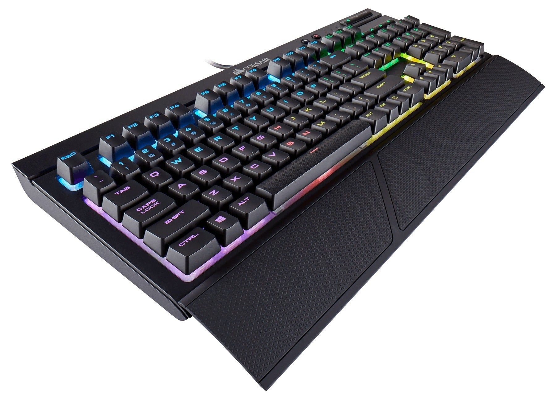 Corsair K68 RGB keyboard USB QWERTY Black