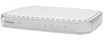 Netgear Ethernet Switch Unmanaged Blue GS605AU