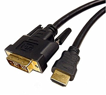 AKY HDMI Male to DVI-D Male 0.6m, Resolution up to 1080P