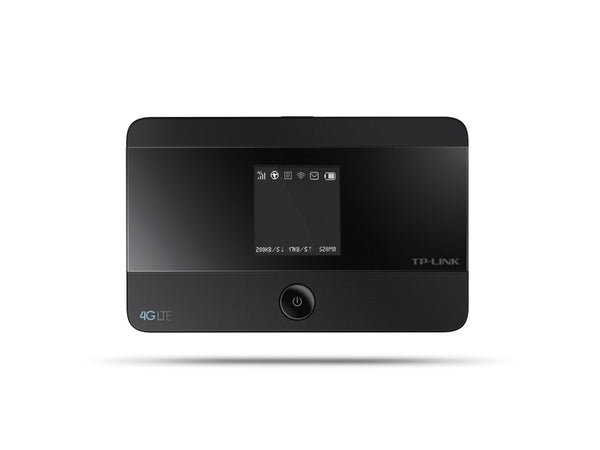 TP-LINK M7350 LTE-Advanced cellular wireless network equipment Wi-Fi Black