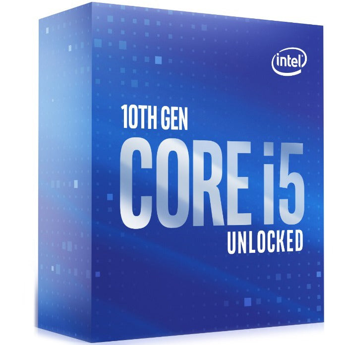 Intel Core i5-10600k CPU Processor