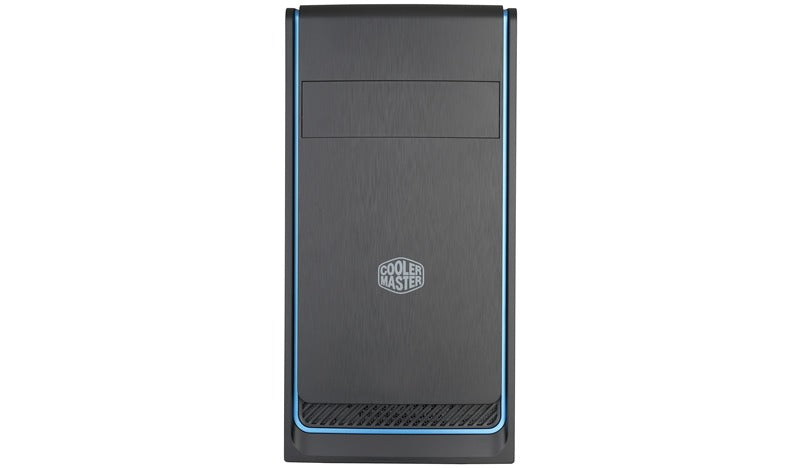 Cooler Master MasterBox E300L + TM-420W, mATX, Brushed Front Panel, Support ODD, Non-Windows, USB3.0 x2