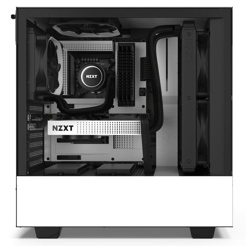NZXT H510 mid ATX Tower White Case