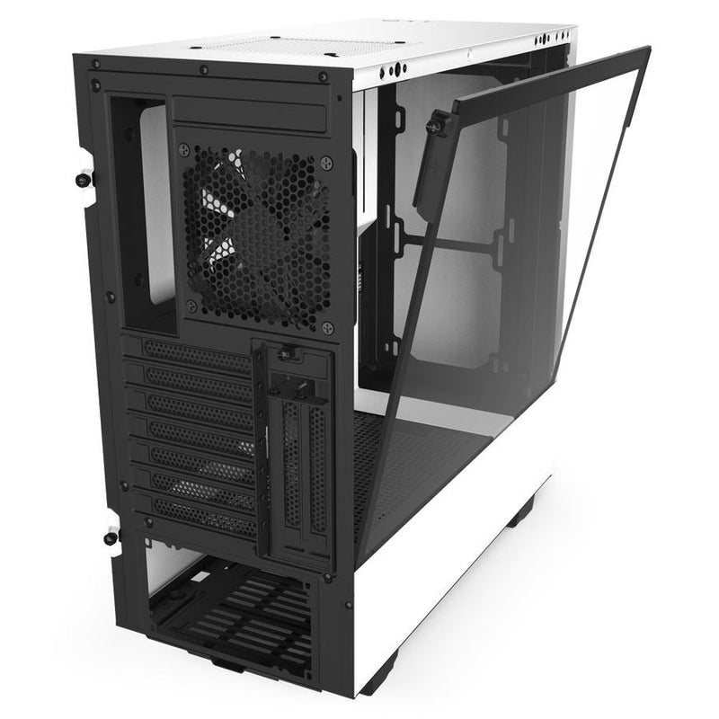 NZXT H510i mid ATX Tower White Case