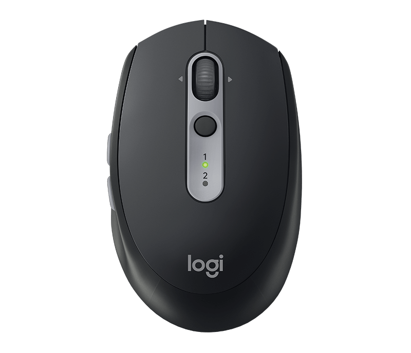 Logitech M590 Silent Wireless Mouse - Bluetooth/ 1000dpi/ 7 button/ Optical