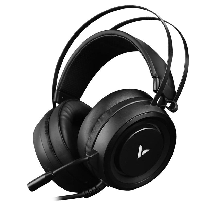 RAPOO VH500 RGB Gaming Headsets, with Noise-Cancelling Microphones