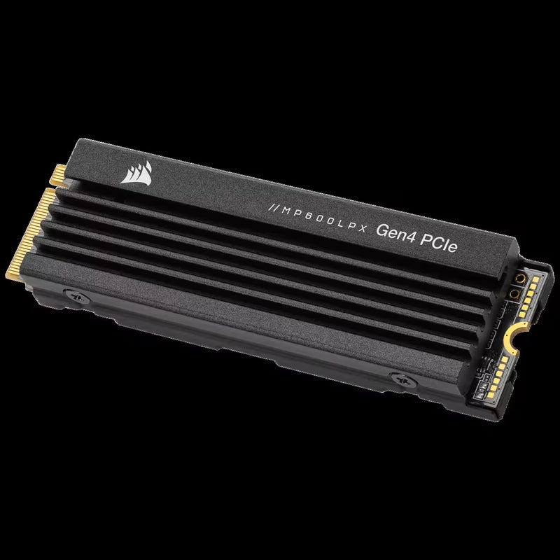 Corsair CSSD-F1000GBMP600PLP MP600 PRO LPX M.2 1000 GB PCI Express 4.0 3D TLC NAND NVMe with Heatsink. PS5* Compatible