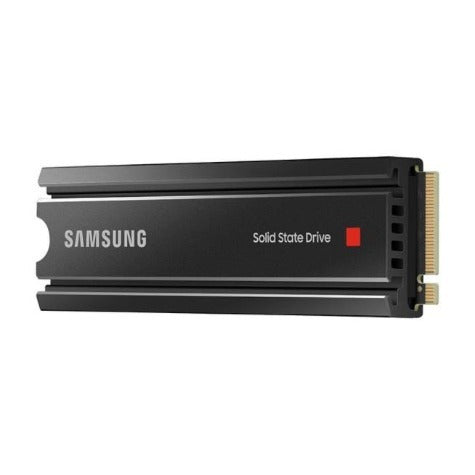 Samsung (MZ-V8P1T0CW) 980 PRO 1TB M.2 PCIe 4.0 NVMe SSD - with Heatsink
