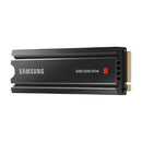 Samsung (MZ-V8P2T0CW) 980 PRO 2TB M.2 PCIe 4.0 NVMe SSD - with Heatsink