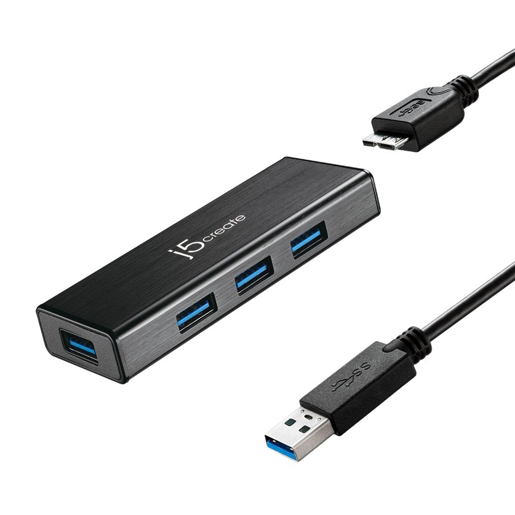 j5 create JUH340 USB 3.0 4-Port Hub