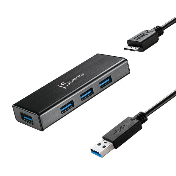 j5 create JUH340 USB 3.0 4-Port Hub