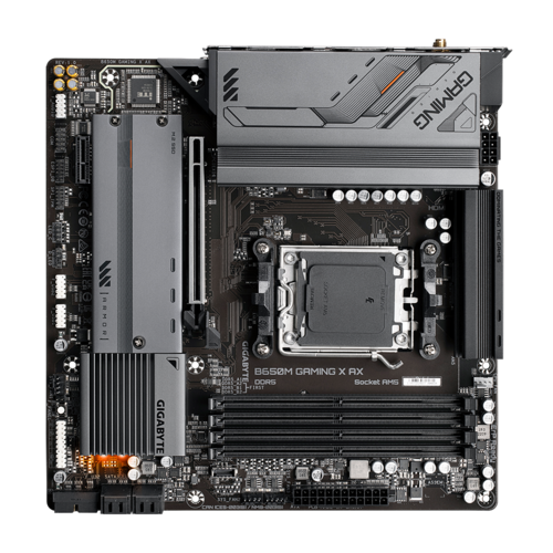 Gigabyte B650M GAMING X AX (rev. 1.x) AMD B650 Socket AM5 micro ATX