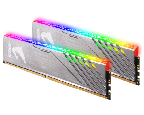 Gigabyte REFURBISHED GIGABYTE AORUS RGB MEMORY 16GB KIT (2x 8GB), DDR4 3200MHZ, 1.35V 6MTH