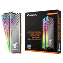 Gigabyte REFURBISHED GIGABYTE AORUS RGB MEMORY 16GB KIT (2x 8GB), DDR4 3200MHZ, 1.35V 6MTH
