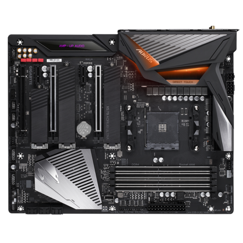 Gigabyte X570 AORUS ULTRA (rev. 1.0) motherboard Socket AM4 ATX AMD X570 X570 AORUS ULTRA