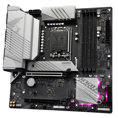 Gigabyte B760M AORUS ELITE AX DDR4 motherboard Intel B760 LGA 1700 micro ATX