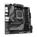 Gigabyte B650MDS3H 1.0 AMD AM5 ATX Motherboard 4x DDR5~128GB,2x PCIe x16, 2x M.2, 4x SATA 6, 3x USB 3.2, 1x USB-C, 4x USB 2.0