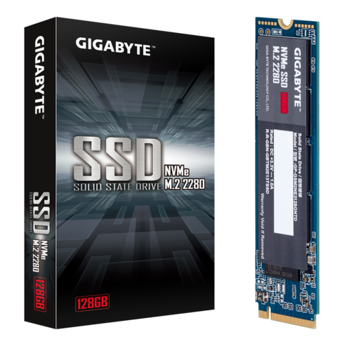 Gigabyte GP-GSM2NE3128GNTD internal solid state drive M.2 128 GB PCI Express 3.0 NVMe
