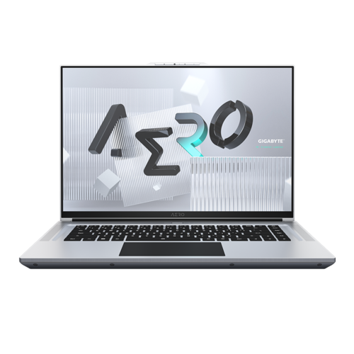 Gigabyte AERO 16 KE4-72AU914HP i7-12700H Notebook 40.6 cm (16") Quad HD+ Intel® Core™ i7 16 GB DDR4-SDRAM 1000 GB SSD NVIDIA GeForce RTX 3060 Wi-Fi 6E (802.11ax) Windows 11 Pro Silver