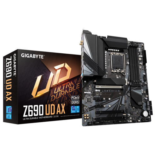 Gigabyte Intel Z690/Socket1700/rev.1.2, ATX/AX211NGW