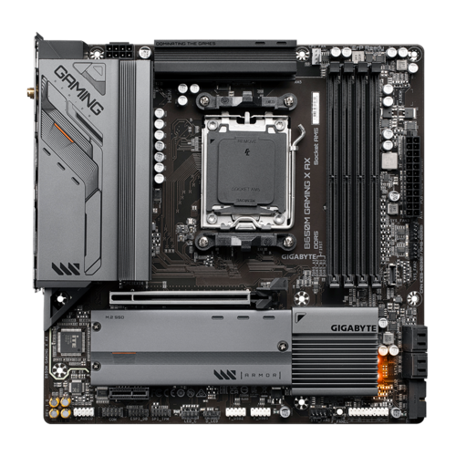 Gigabyte B650M GAMING X AX (rev. 1.x) AMD B650 Socket AM5 micro ATX