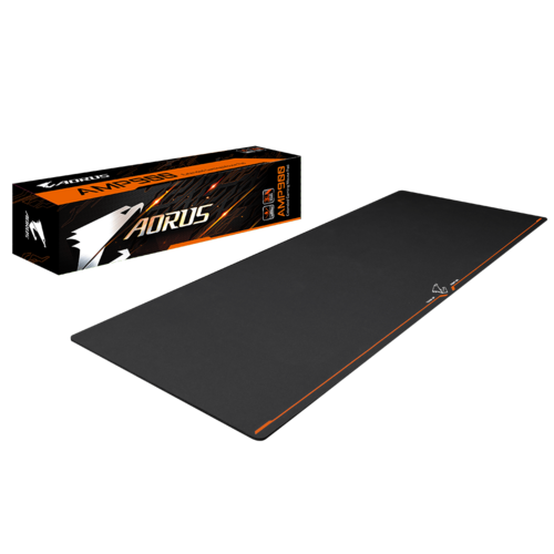 Gigabyte AMP900 Gaming mouse pad Black, Orange