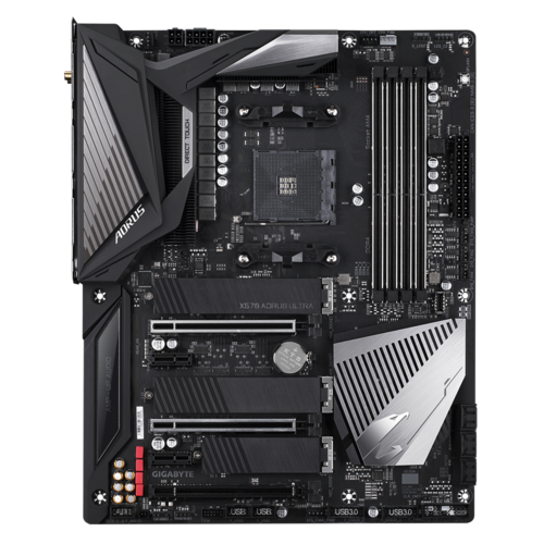 Gigabyte X570 AORUS ULTRA (rev. 1.0) motherboard Socket AM4 ATX AMD X570 X570 AORUS ULTRA