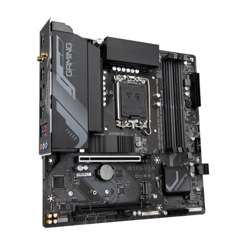 Gigabyte B760M GAMING X AX DDR4 motherboard Intel B760 LGA 1700 micro ATX