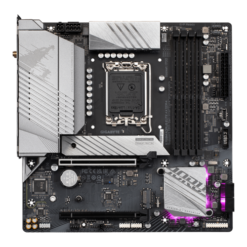 Gigabyte B760M AORUS ELITE AX DDR4 motherboard Intel B760 LGA 1700 micro ATX
