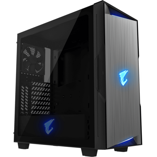 Gigabyte PURCHASE GIGABYTE C300 GLASS TEMPERED CASE WITH AORUS M5 GAMING MOUSE  AND SAVE!