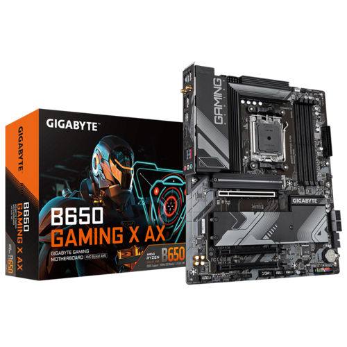 Gigabyte B650 GAMING X AX motherboard AMD B650 Socket AM5 ATX