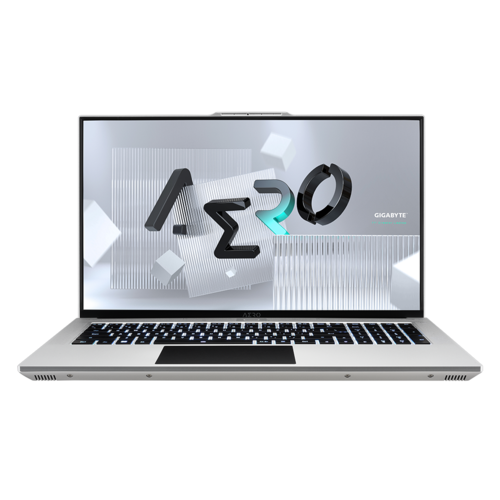 Gigabyte AERO 17 i7-12700H Notebook 43.9 cm (17.3") 4K Ultra HD Intel® Core™ i7 16 GB DDR5-SDRAM 2000 GB SSD NVIDIA GeForce RTX 3080 Ti Wi-Fi 6E (802.11ax) Windows 11 Pro Silver