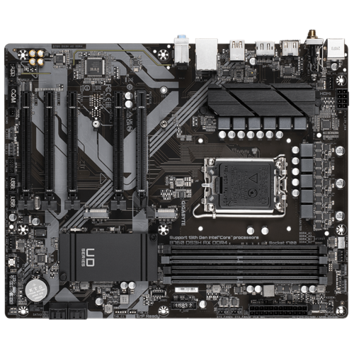 Gigabyte B760 DS3H AX DDR4 motherboard Intel B760 Express LGA 1700 ATX