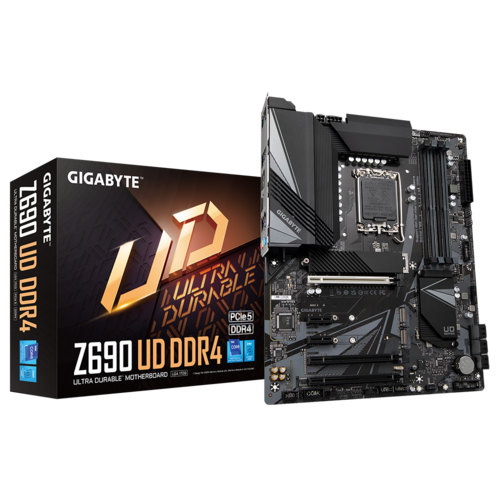 Gigabyte Intel Z690/Socket1700/rev.1.0, ATX