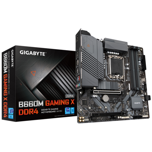 Gigabyte PURCHASE GIGABYTE B660M GAMING X MOTHERBOARD WITH 500GB GEN4 NVMe SSD AND SAVE!