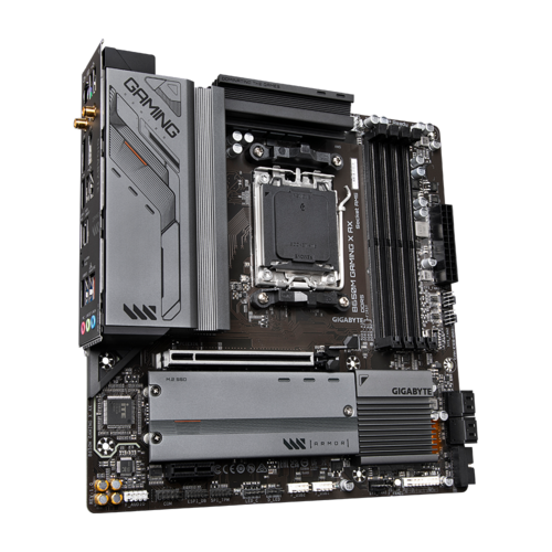 Gigabyte B650M GAMING X AX (rev. 1.x) AMD B650 Socket AM5 micro ATX