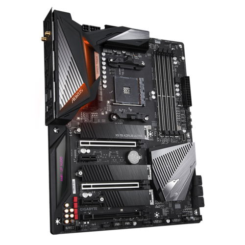 Gigabyte X570 AORUS ULTRA (rev. 1.0) motherboard Socket AM4 ATX AMD X570 X570 AORUS ULTRA