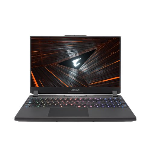 Gigabyte AORUS 15 XE4 i7-12700H Notebook 39.6 cm (15.6") Full HD Intel® Core™ i7 16 GB DDR5-SDRAM 1000 GB SSD NVIDIA GeForce RTX 3070 Ti Wi-Fi 6E (802.11ax) Windows 11 Home Black