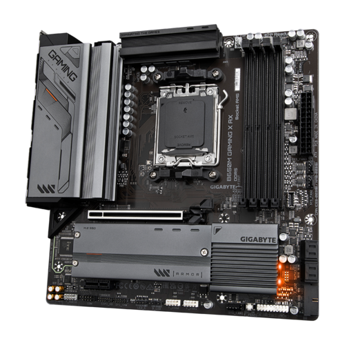 Gigabyte B650M GAMING X AX (rev. 1.x) AMD B650 Socket AM5 micro ATX