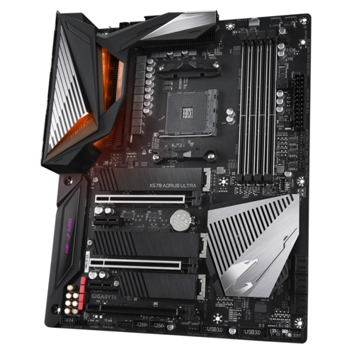 Gigabyte X570 AORUS ULTRA (rev. 1.0) motherboard Socket AM4 ATX AMD X570 X570 AORUS ULTRA